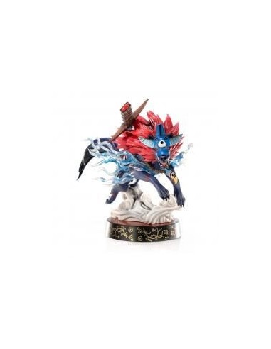 Figura first 4 figures okami oki wolf form edicion estandar estatua