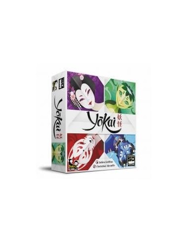 Juego de mesa yokai pegi 8