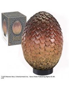 Réplica the noble collection juego de tronos huevo de dragon drogon 20.32 cm