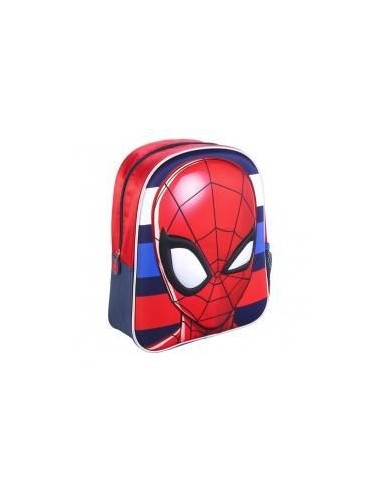 Mochila infantil 3d cerdá spiderman