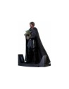 Figura diamond select toys star wars the mandalorian premier collection luke skywalker & grogu 1 - 7