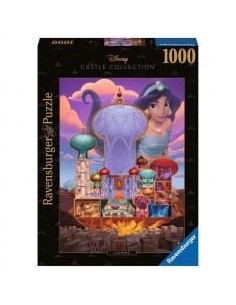 Puzzle ravensburger disney castles -  jasmine 1000 piezas