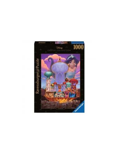 Puzzle ravensburger disney castles -  jasmine 1000 piezas