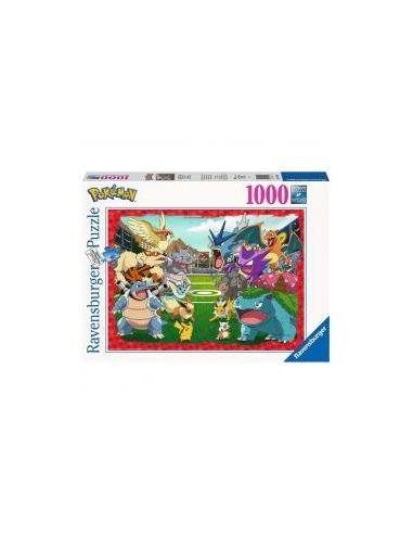 Puzzle ravensburger pokemon 1000 piezas