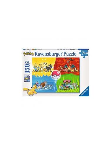 Puzzle ravensburger pokemon 7+ 150 piezas