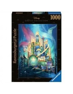 Puzzle ravensburger disney castles -  ariel 1000 piezas