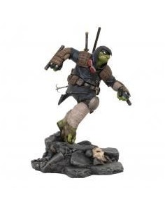 Figura diamond collection gallery tortugas ninja the last ronin diorama