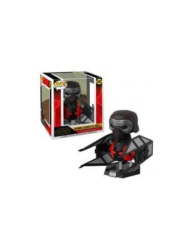 Funko pop deluxe star wars kylo ren pilotando nave 39914