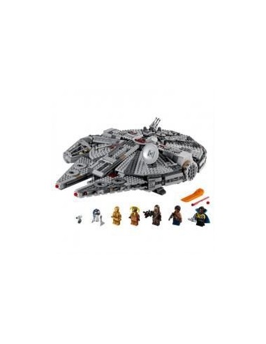 Lego star wars halcón milenario