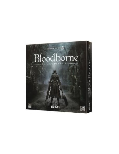 Juego de mesa bloodborne: el juego de cartas pegi 14