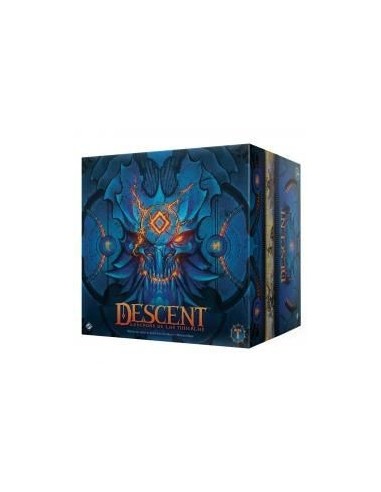 Juego de mesa descent: leyendas de las tinieblas pegi 14