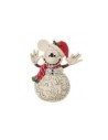 Figura enesco disney muñeco de nieve mickey navideño