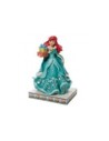 Figura enesco disney la sirenita ariel con regalos