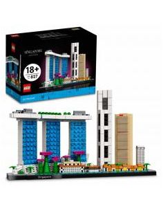 Lego arquitectura creativo singapur set de construcción