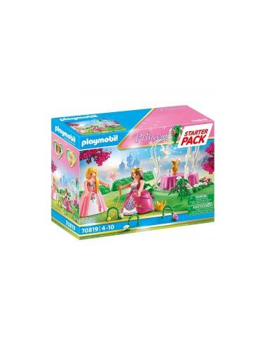 Playmobil starter pack jardin de la princesa