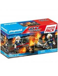 Playmobil starter pack simulaco de incendio