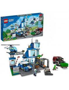 Lego city comisaria de policia