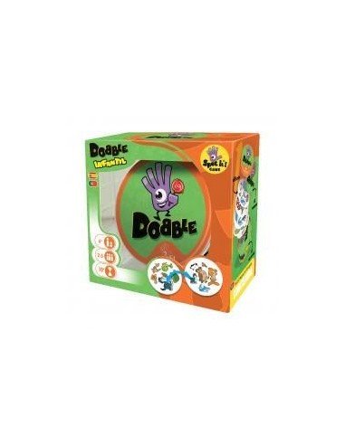 Juego de mesa dobble kids pegi 4