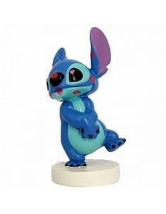 Figura enesco lilo & stitch -  stitch con pintalabios