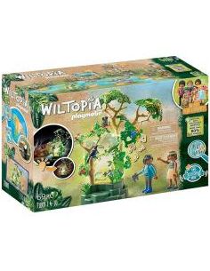 Playmobil wiltopia selva tropical con louz nocturna