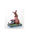 Figura enesco disney winnie the pooh flores cangu y roo