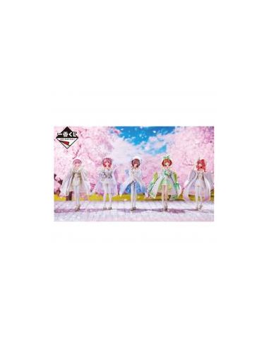 Ichiban kuji banpresto the quintessential quintuplets the movie -  the happy ties -  lote 80 articulos