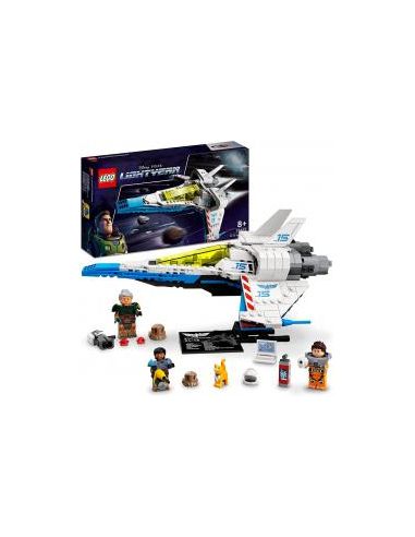 Lego disney pixar lightear nave espacial xl - 15