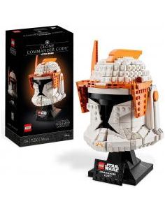 Lego star wars casco comandante clon cody
