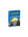 Juego de mesa devir catan el duelo eras oscuras eras doradas