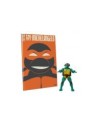 Figura y comic the loyal subjects tortugas ninja bst axn x idw michelangelo exclusive