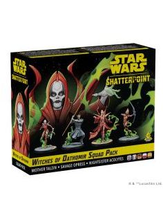 Juego de mesa star wars shatter point witches of dathomir squad pack
