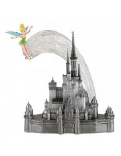 Figura decorativa enesco disney 100 castillo junto a campanilla