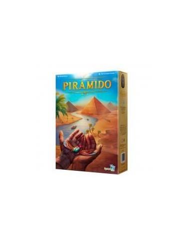 Juego de mesa piramido edad recomendada 8 años