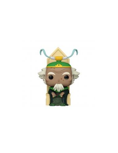 Funko pop deluxe avatar the last airbender king bumi 72102