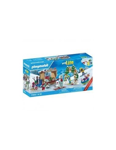 Playmobil deportes de invierno