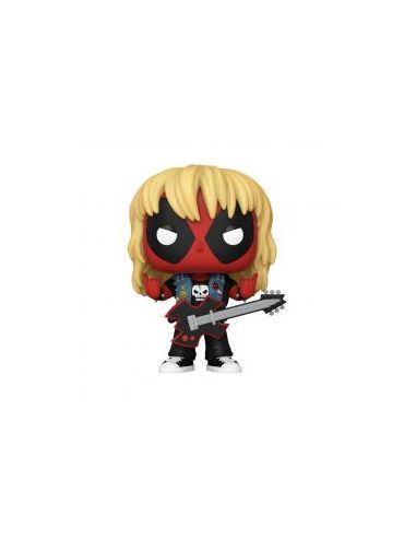 Funko pop marvel deadpool metal band 76078