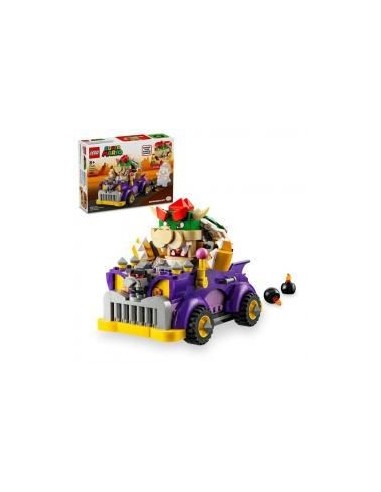 Lego super mario set de expansion: coche monstruoso de bowser