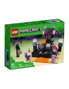 Lego minecraft el combate contra el end