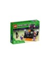 Lego minecraft el combate contra el end