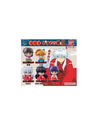 Surtido bandai 30 bolas inuyasha osuwaritai 2