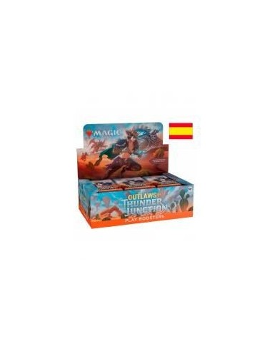 Juego de cartas magic the gathering outlaws of thunder junction play boosters español