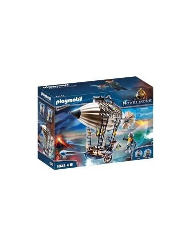 Playmobil zeppelin novelmore de dario