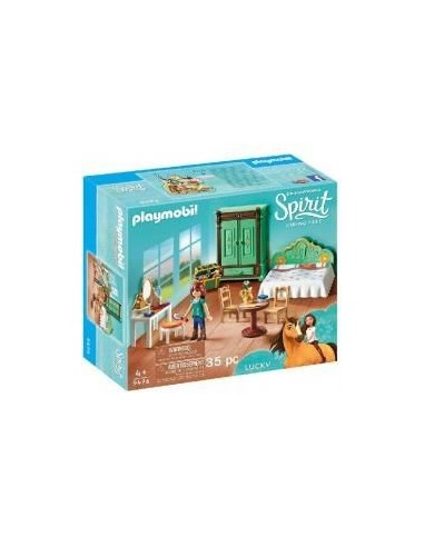 Playmobil spirit indomable habitacion de fortu