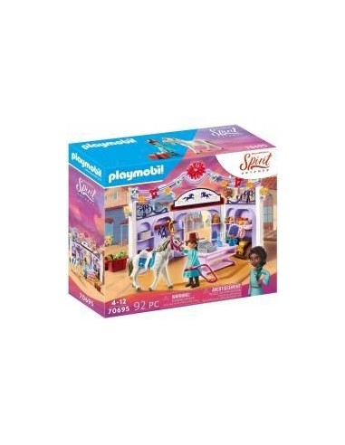 Playmobil spirit indomable miradero tienda hipica