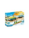 Playmobil coche de playa con canoa