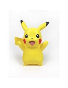 Lampara led teknofun madcow entertainment pokemon pikachu happy 25 cm touch sensor
