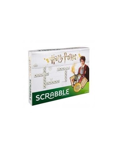 Juego de mesa mattel scrabble harry potter pegi 10