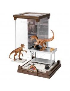 Figura the noble collection jurassic park velociraptor bendyfig diorama