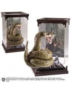 Figura the noble collection harry potter criaturas magicas serpiente nagini