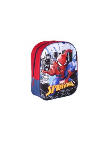 Mochila infantil 3d cerdá marvel spiderman